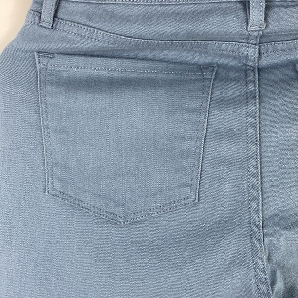 *NWOT Martha Stewart French Blue Denim Ankle Jeans - Picture 8 of 14